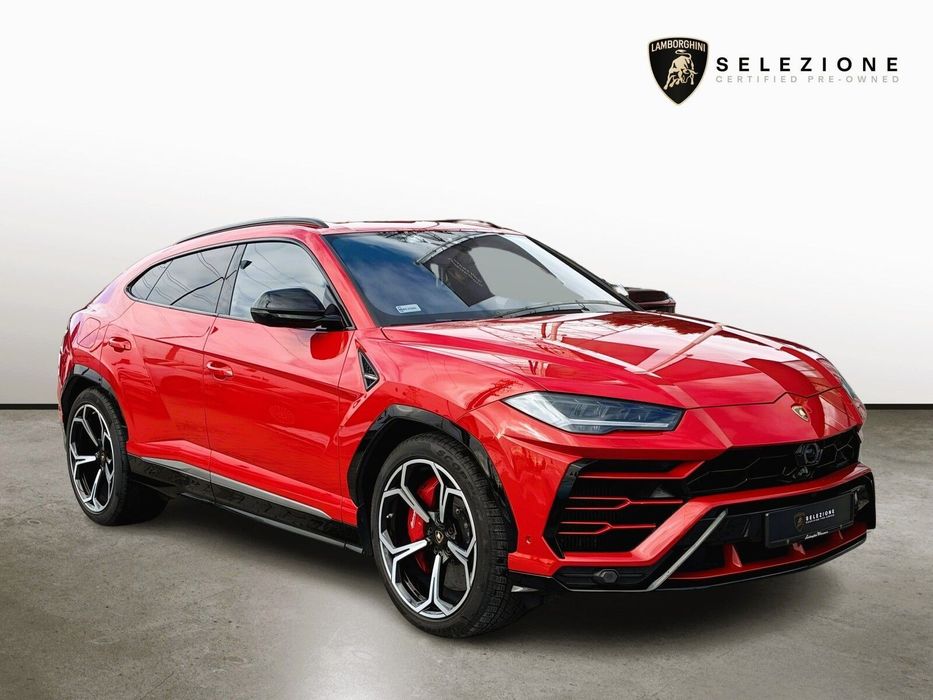 Lamborghini Urus 650KM, SalonPL, VAT23%, Serwis ASO, Bezwypadkowy