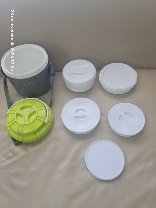 taparuer com 4 recipientes- Nº 1