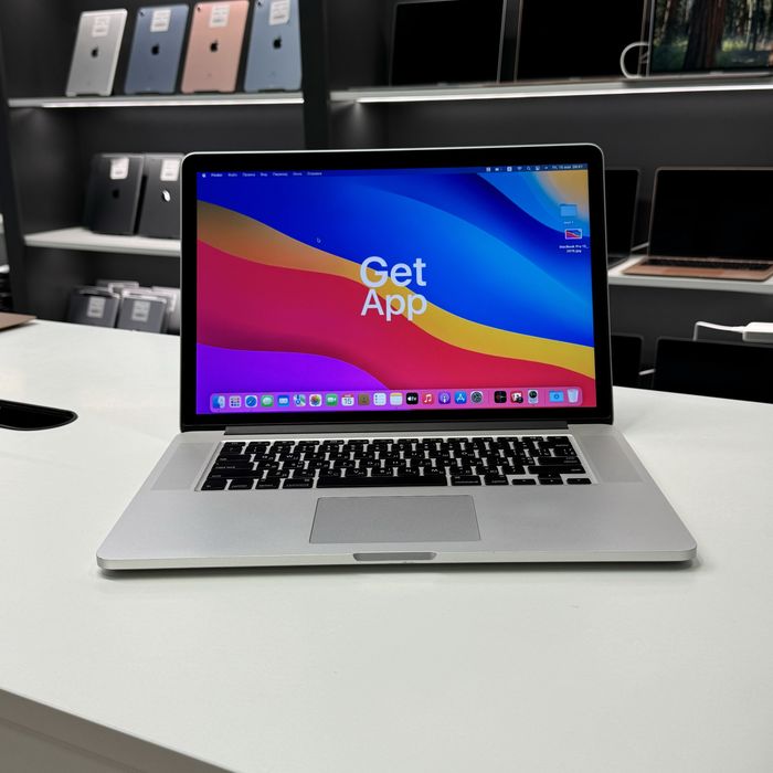 Ноутбук MacBook Pro 15” 2015 i7 16/256GB • ГАРАНТІЯ • СТАН  9.7/10 105888