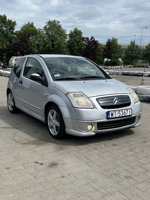 Citroen C2 Polecam Automat Klima