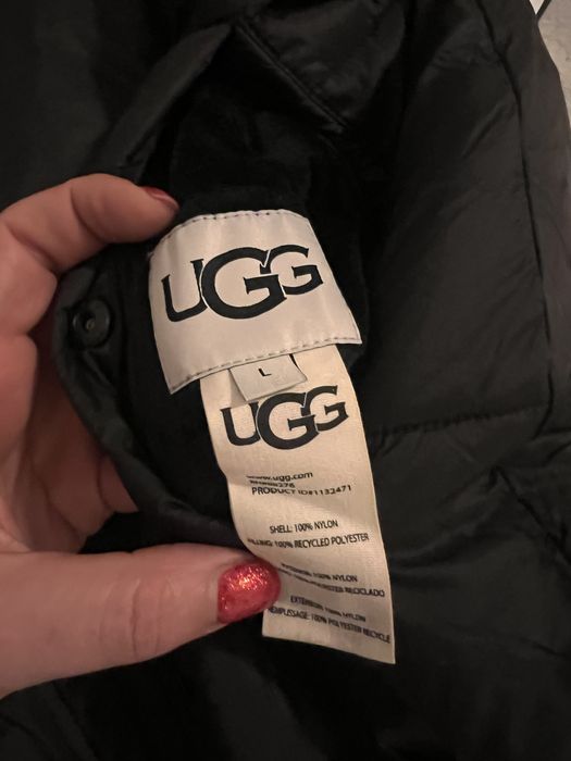 Dwustronna kamizielka marki ugg