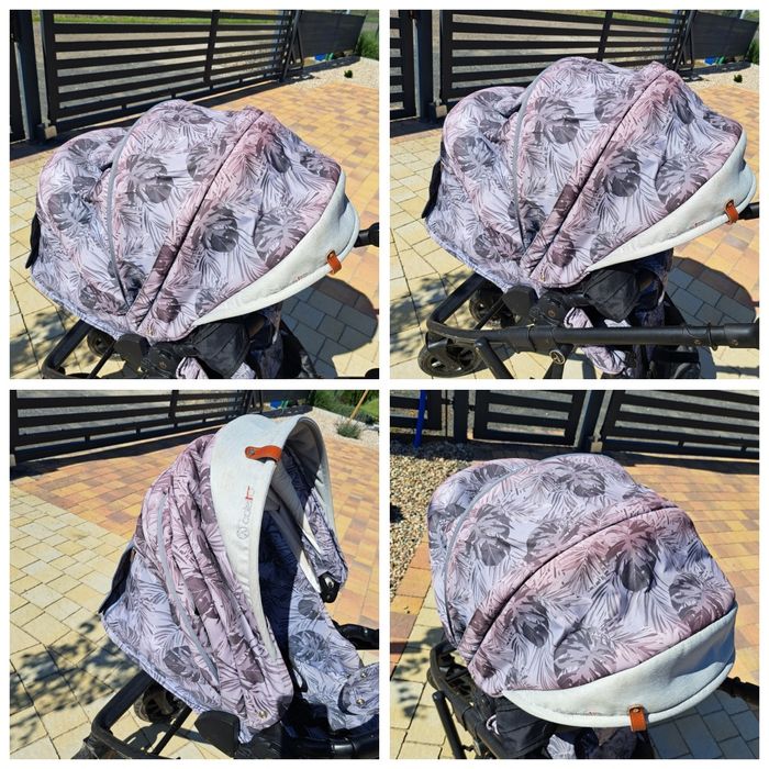 Wózek Coletto Emporio 3w1