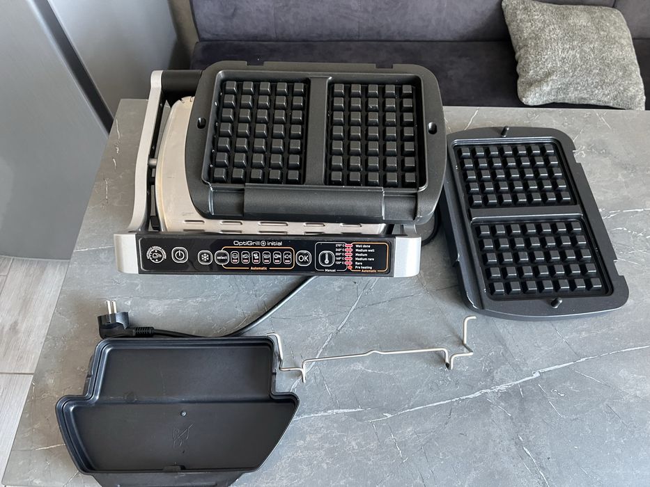 Tefal OptiGriil + initial