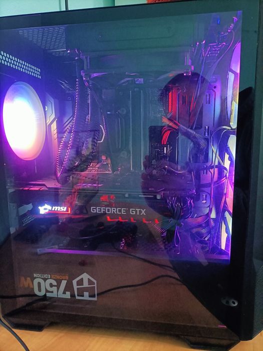 TORRE MSI completo GAMIING #