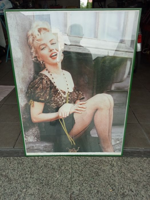 Obraz Merlin Monroe owymiarach 85 na 65