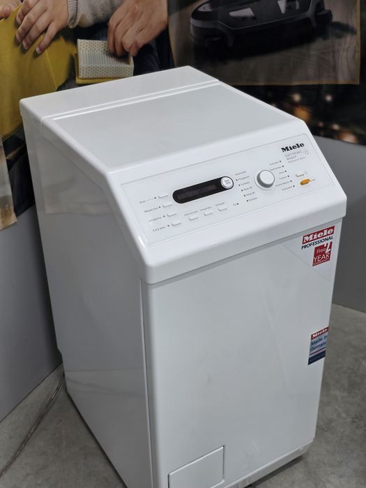 Пральна машина Miele W643 F верхнім завантаженням 45см ширини УКР МЕНЮ