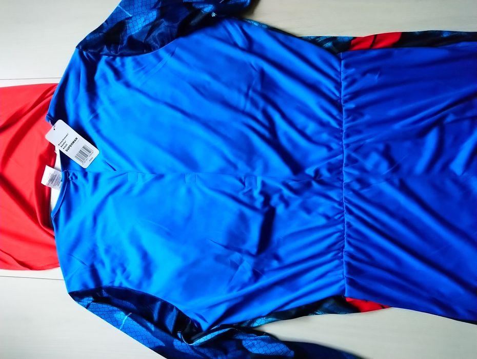 Косплей Супермен Superman L розмір новий костюм