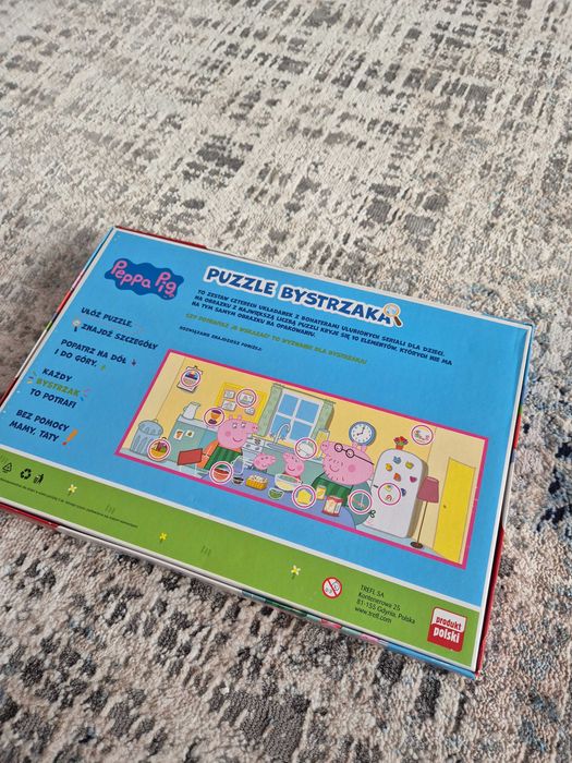Puzzle Peppa 4 obrazki