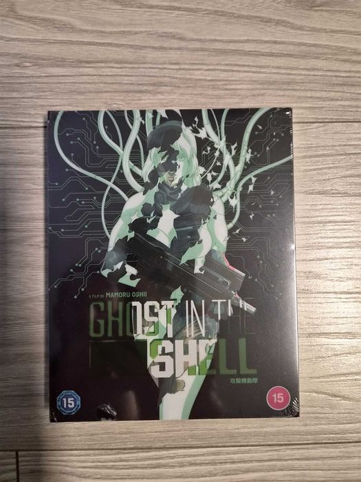 Ghost In The Shell 4K Steelbook