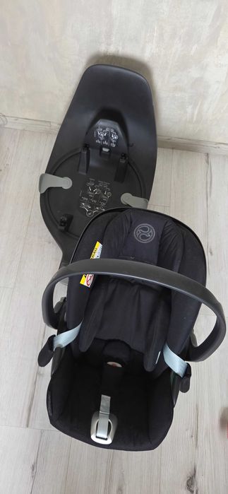 Автолюлька Cibex Cloud Z₂ i‑Size + база + адаптери