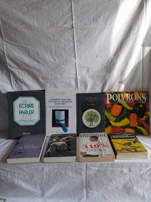 Livros culinária Francesa ETC