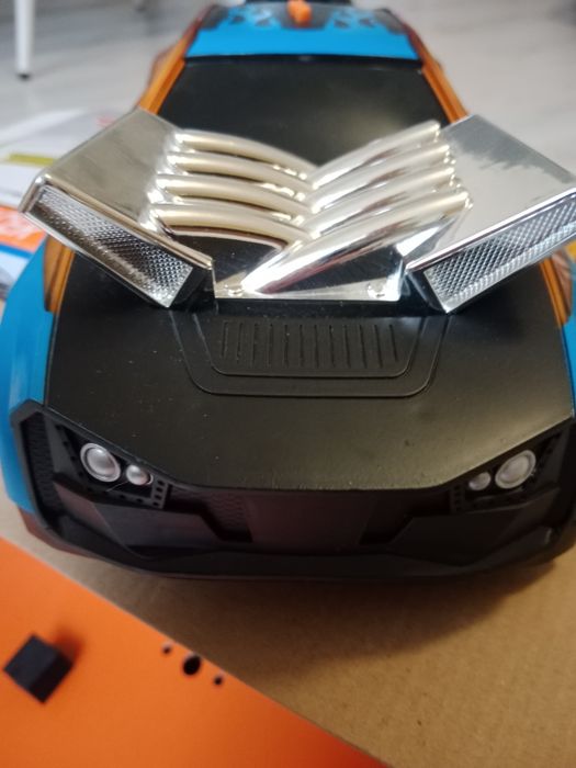 Samochód sterowany Nikko Hot Wheels naped Hyper duze auto sterowane