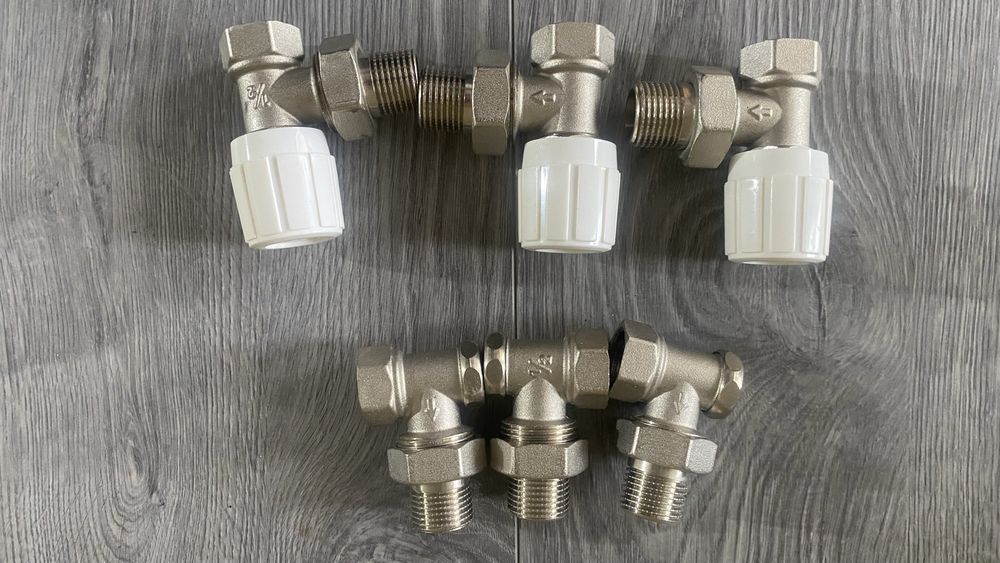 Краны на батарею для отопления