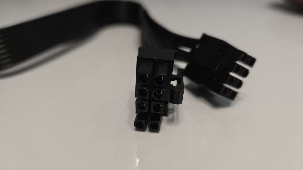 Kabel zasilający GPU 8PIN do 8PIN (6+2)
