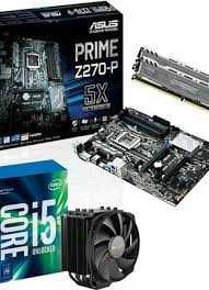 Материнська плата Asus та коробки до H270/Z270