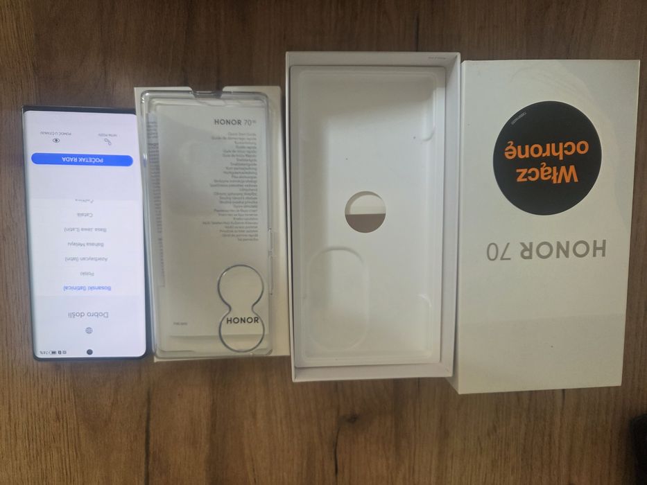 Honor 70 telefon w bdb stanie