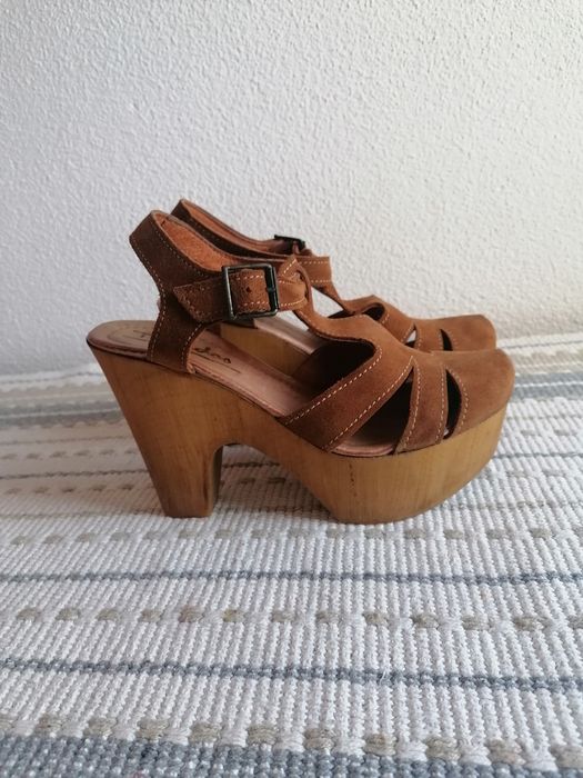 Sandálias marca Tapadas número 36