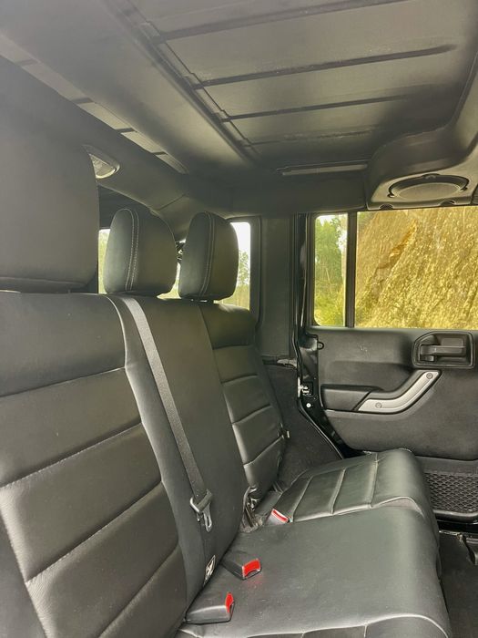 Jeep Wrangler Unlimited Rubicon 2.8 crd 200cv