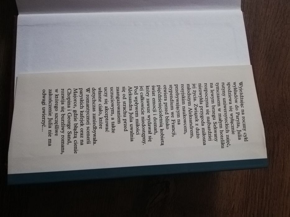 Maria Nurowska Rosyjski kochanek, twarda okładka