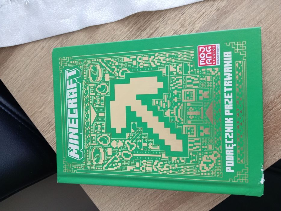 Książki minecraft