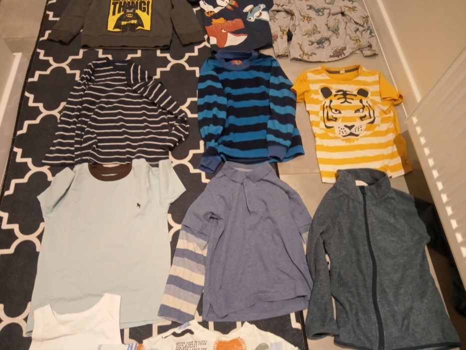 Paczka ubrań 110-116