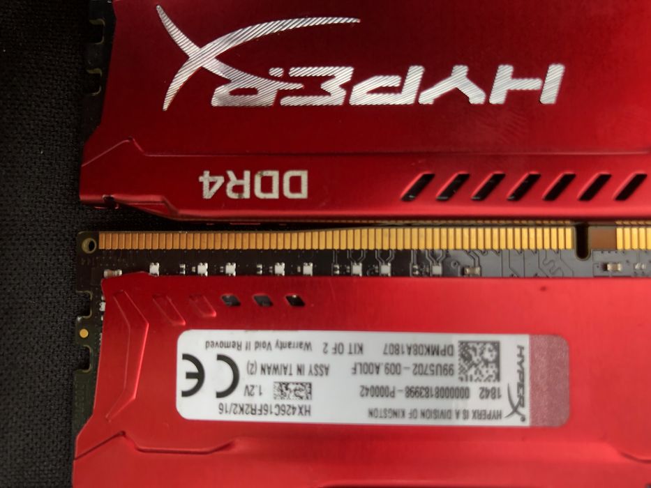 Оперативная память DDR4 16gb