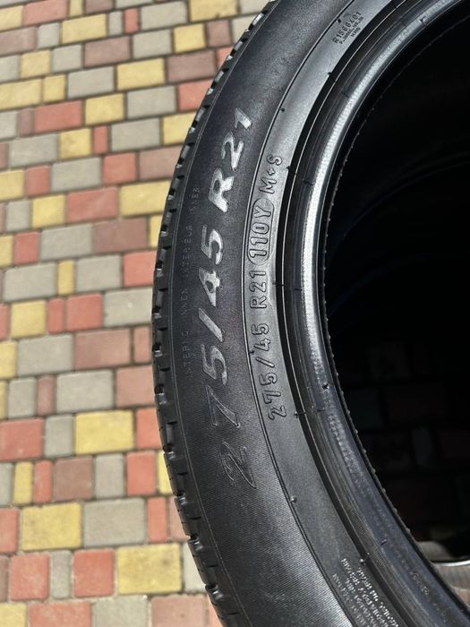 Шини всесезонні Pirelli Scorpion Verde 275/45 R21 (Комплект 4 шт)