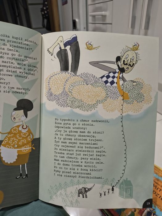 Sny i tobołki Pana Pierdziołki