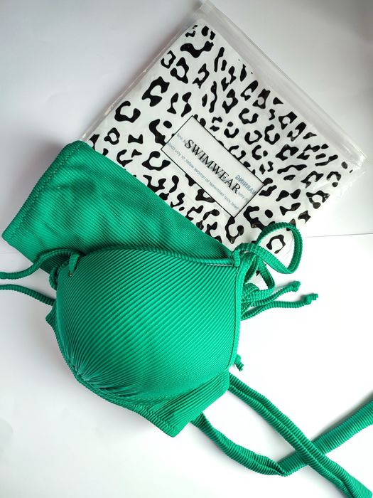 Купальник жіночий роздільний рубчик