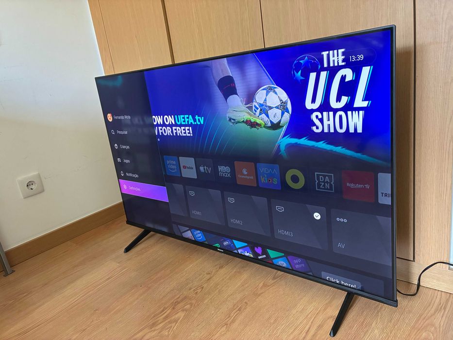 Televisão Hisense 50E7NQ 50 polegadas