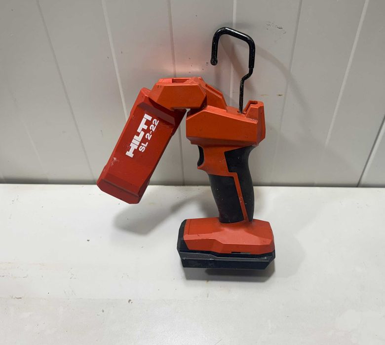 HILTI SL2-22 充電式LEDワークライト本体のみ HILTI SL2-22 充電式LEDワークライト本体のみ - メルカリ