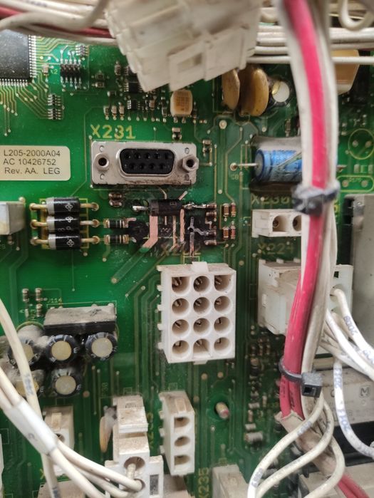 Naprawa sterowania podnośników koszowych Wumag Bison Bronto Ruthmann M