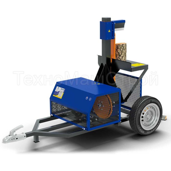 Редукторний дровокол ДРМ-50 (бензиновий двигун)