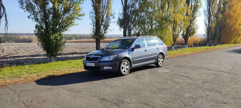 Шкода Октавія А5