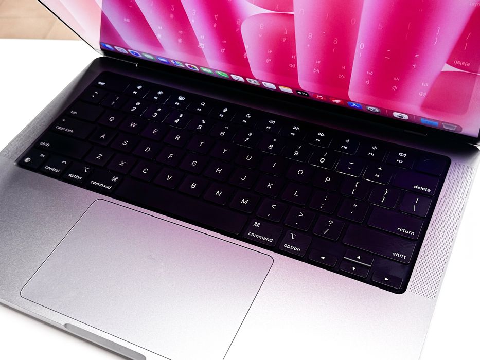 MacBook Pro 14 M1 Pro 32/512 GB Szary Super Stan Sklep Gwarancja