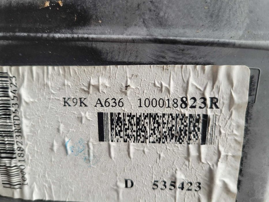 Silnik Kpl Renault Kangoo Ii 1.5 Dci K9k 636 4 miesiace gwarancji