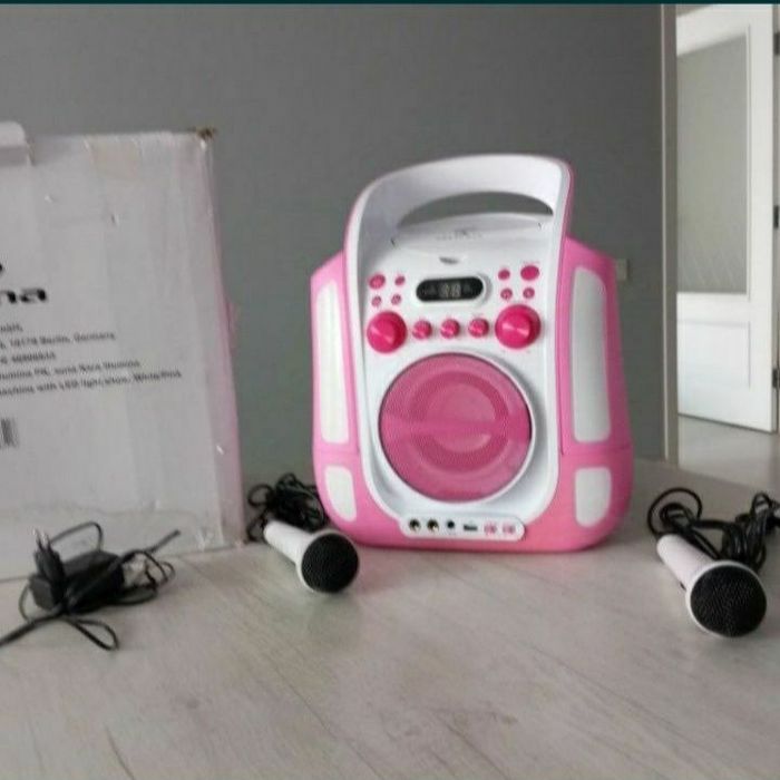 Караоке система Auna CD USB MP3 LED світлове шоу (нові)