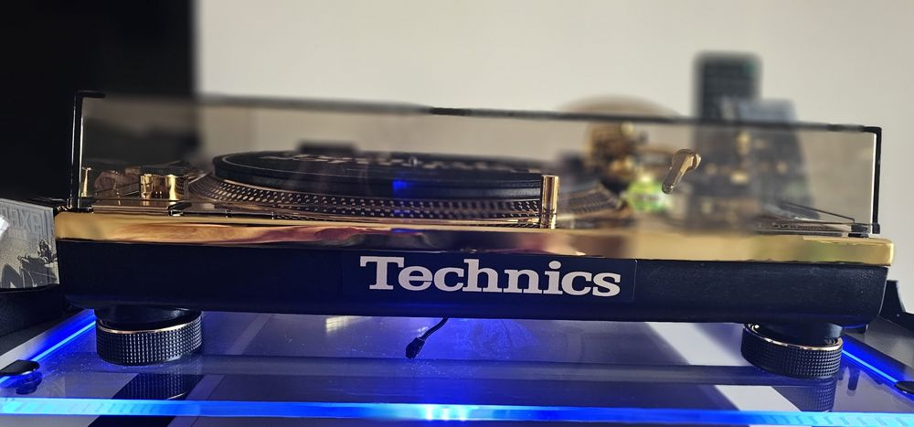 Technics SL-1200LTD Gold Varyturn - gramofon limitowany