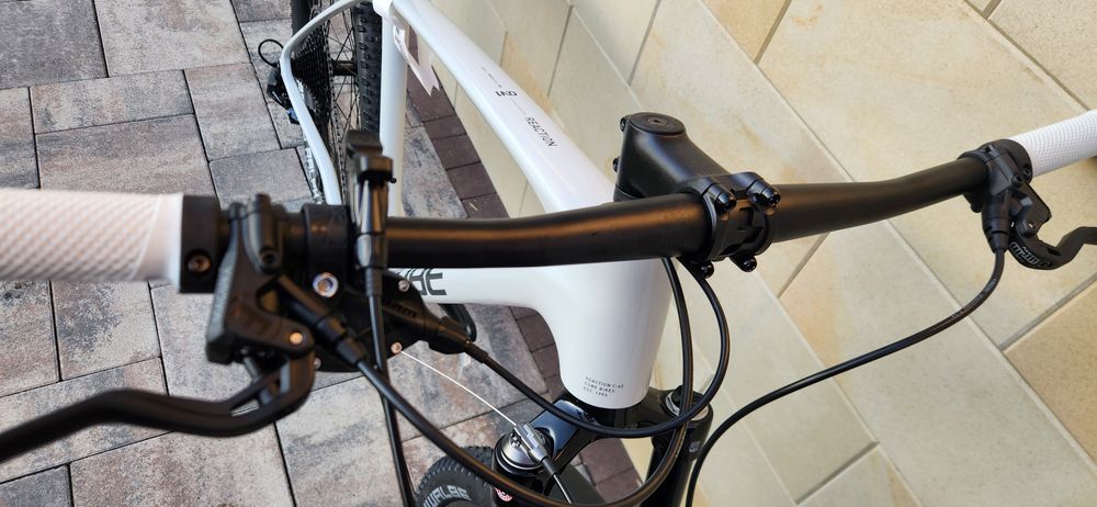 ВЕЛОСИПЕД CUBE Reaction C:62 one 29" 2025 карбон