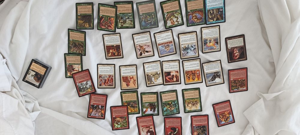 Cartas Magic the gathering
