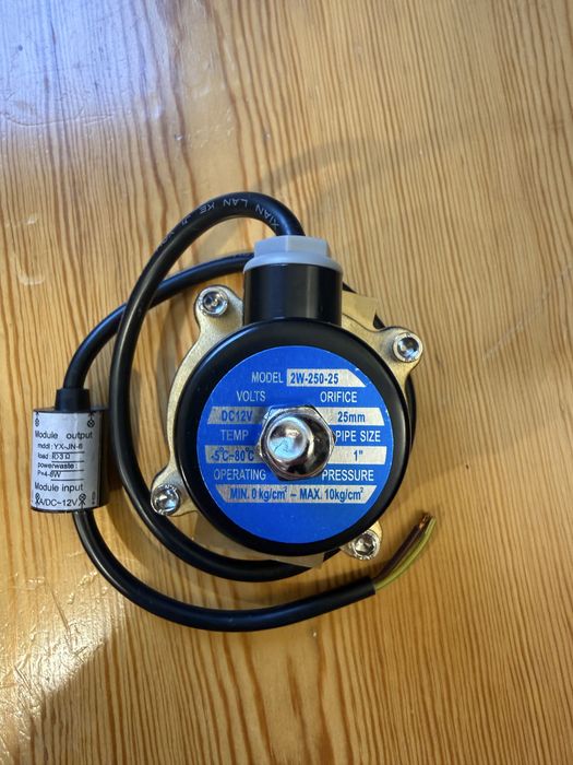 Zawór elektromagnetyczny 2W-250-25