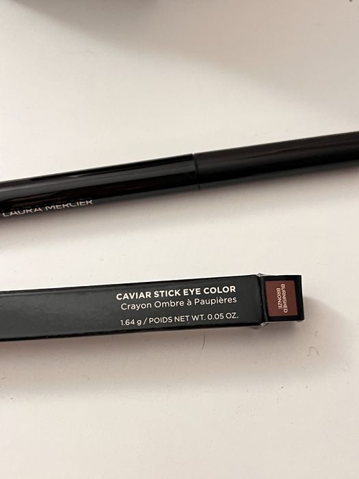 Zestaw Loose setting powder puder 29g i cień do powiek Laura Mercier