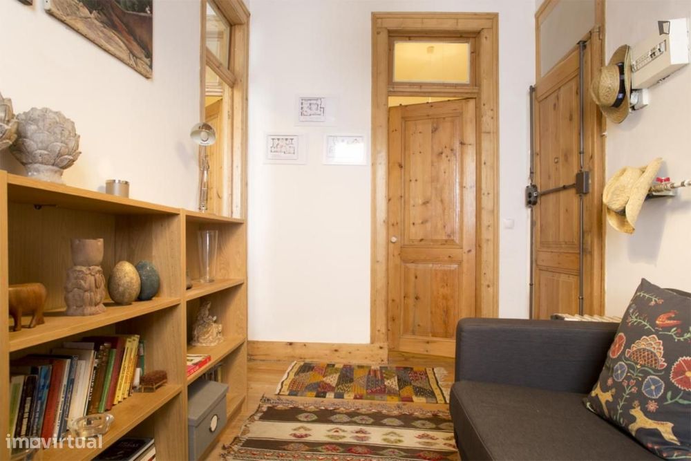 Apartamento com 2 quartos - localizado em Santa Apolónia Lisbon