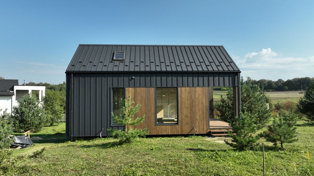 Будівництво Каркасних Будинків під Ключ