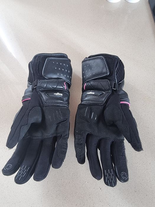 Luvas de mota mulher inverno