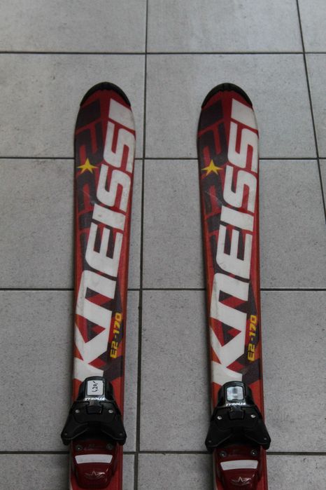 Narty Kneissl 170 cm+ wiązania Tyrolia
