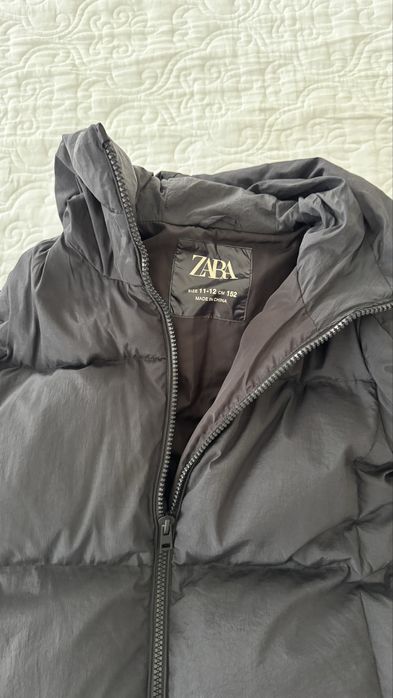 Пуховик zara 152р