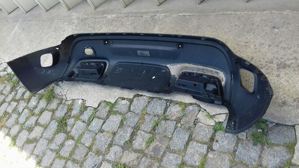 Parachoques avental citroen c5 aircross para choques 2018