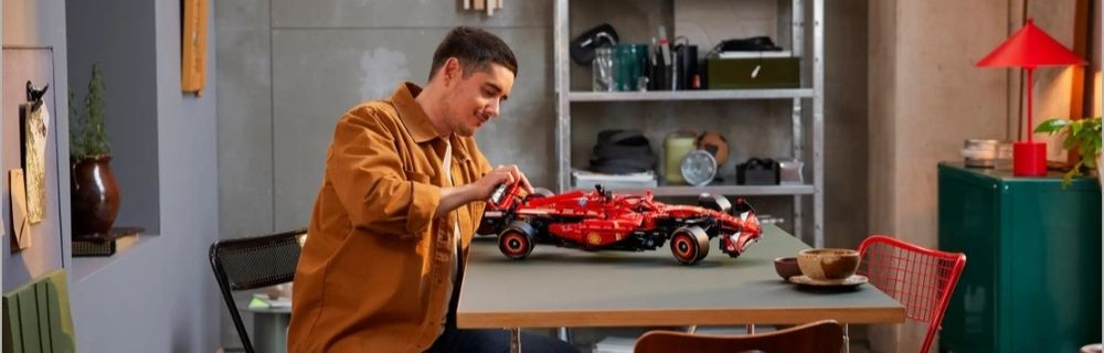 Lego Ferrari SF-24 F1