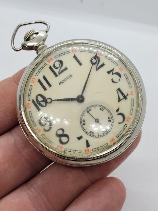 Zegarek kieszonkowy Mołnia Statek CCCP